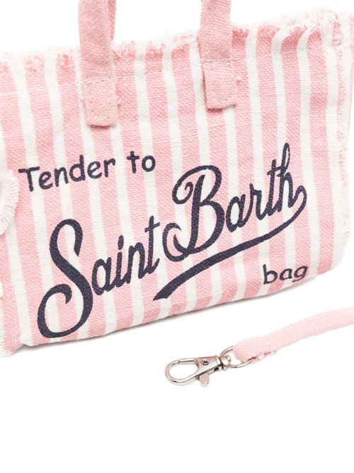 Borsa bambina MC2 Saint Barth phone bag lino rosa MC2 SAINT BARTH Kids | PHONE BAGLINEN00397L